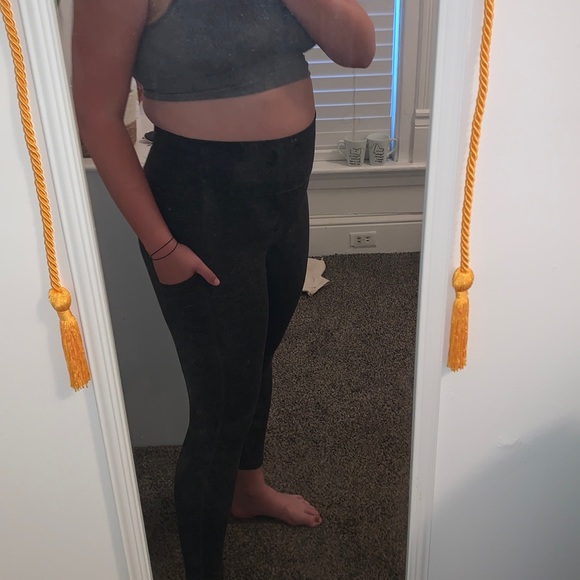 OFFLINE Hugger High Waisted Leggings- Aerie- XL - Picture 3 of 6